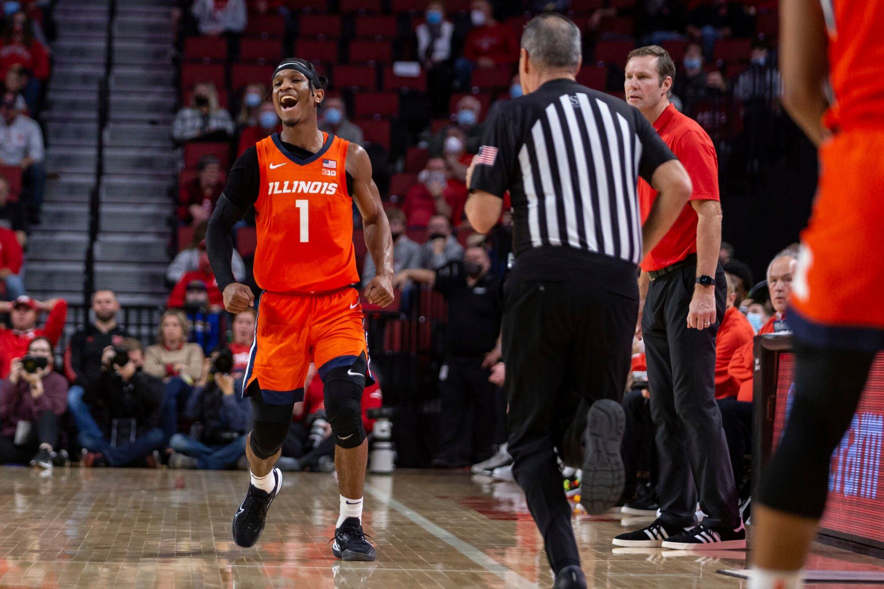 Illinois Nebraska Basketball